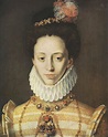 Portrait of a Princess of Jülich, Cleve and Berg by MASTER of AC Monogram
