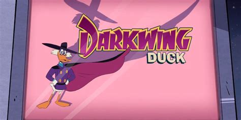 darkwing duck reboot series in development at disney ~ daily news