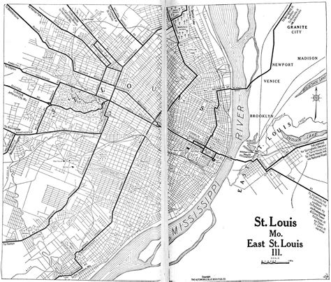 Old St Louis Street Map