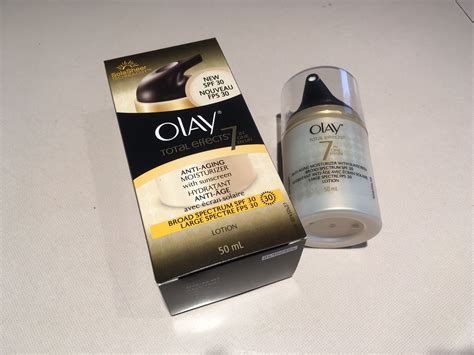 Olay Total Effects 7 In 1 Anti Aging Moisturizer With Spf 30 Reviews In