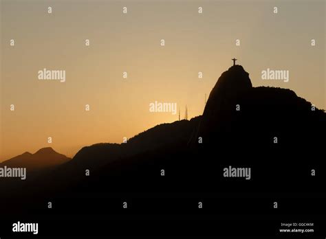 Christ The Redeemer Brazil Panoramic Hi Res Stock Photography And