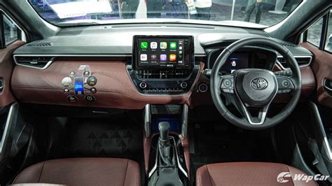 View 2021 corolla interior photos and explore the striking interior design. Toyota Corolla Cross 2020 Price in Malaysia, Reviews ...