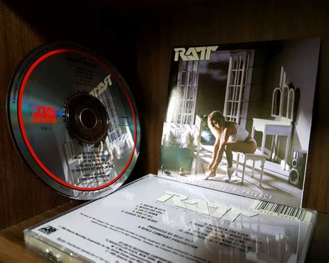 Ratt Invasion Of Your Privacy Cd Photo Metal Kingdom