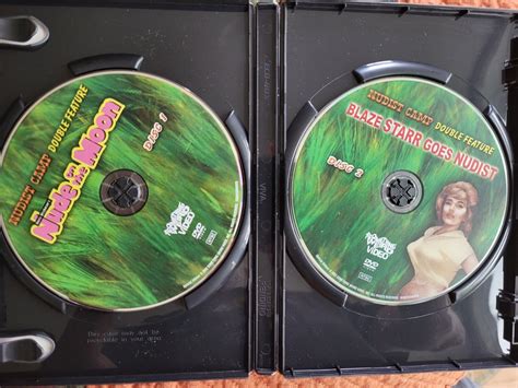 Something Weird Video DVDs Special Edition Nudist Camp Double Feature EBay