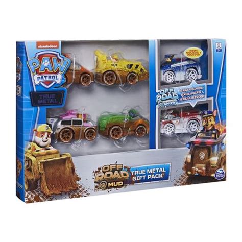 Coffret 6 Véhicules True Metal Paw Patrol Voiture Fnac Suisse