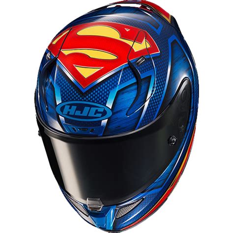 Hjc Rpha 11 Superman Dc Motorcycle Helmet And Visor New Arrivals