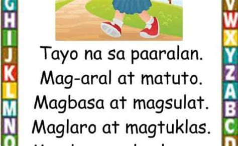 Teacher Fun Files Tagalog Reading Passages 9 Remedial Reading Reading