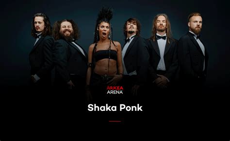 Shaka Ponk The Final Fucked Up Tour Novembre Billetterie