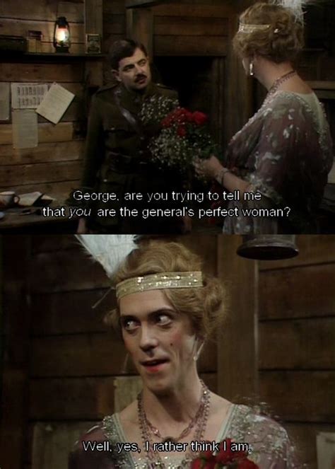 tryphena blackadder blackadder quotes british comedy