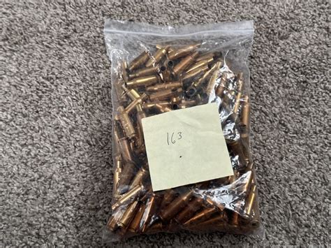 6mm Ppc Brass 163 Rounds Total Usa Sako Rare Reloading Brass At