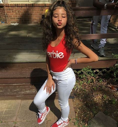 Cute Swag Outfits For Black Teen Girls On Stylevore