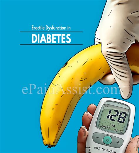 Erectile Dysfunction In Diabetes