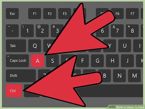 4 Ways To Open 7z Files Wikihow