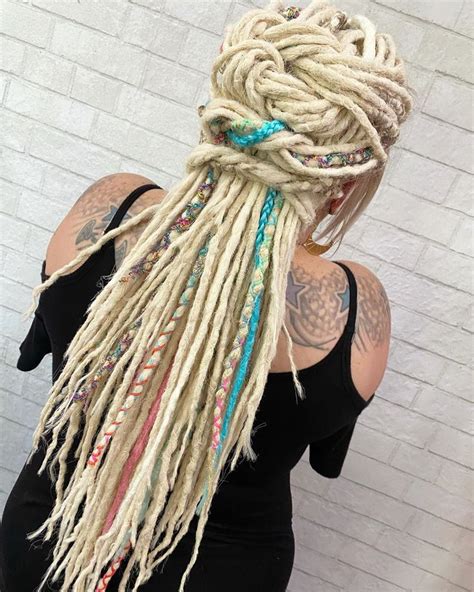 50 Creative Dreadlock Hairstyles For Women To Wear In 2021 Hair Adviser Dreadlock Hairstyles