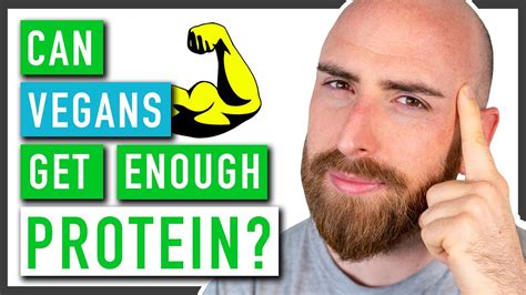 Vegan Protein Myth Can Vegans Get Enough Protein Youtube