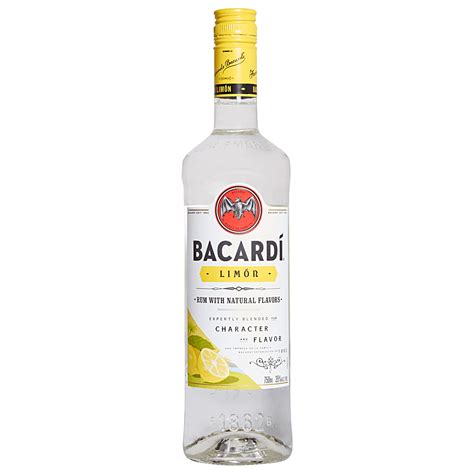 Bacardi Limon Rum 750 Ml Applejack