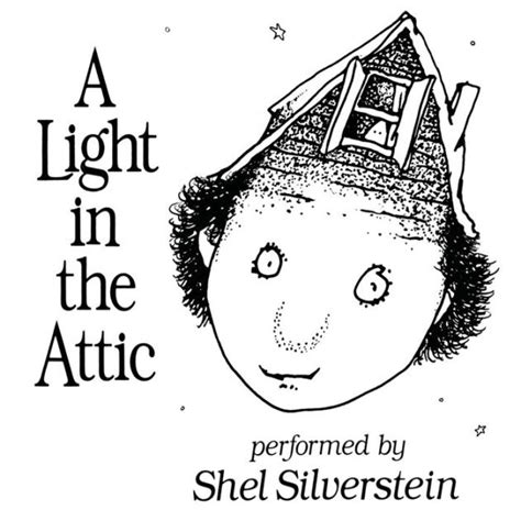 A Light In The Attic By Shel Silverstein 886973528020 Cd Barnes