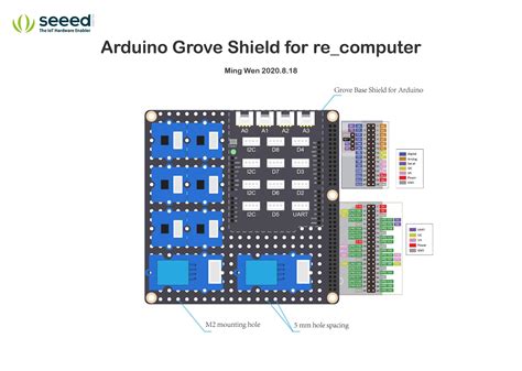 New Product Idea Arduino Grove Shield For Recomputer Latest Open Tech From Seeed