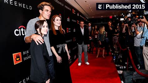 Scene City Julianne Moore And Ellen Page At ‘freeheld’ Screening The New York Times