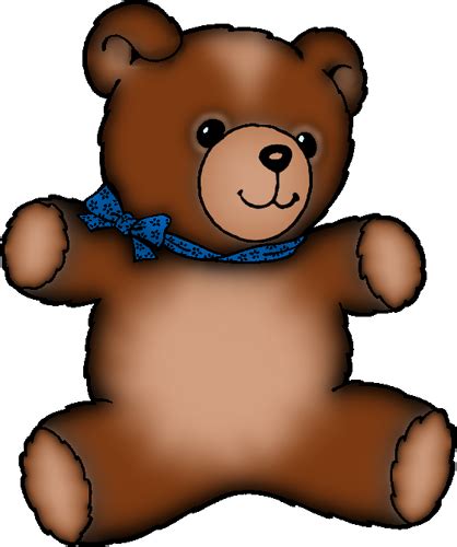 Teddy Bear Clipart School Clipart Teddy Bear Plush Baby Bear 3