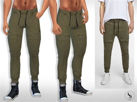 Soft Front Pocket Men Trousers Mod Sims 4 Mod Mod For Sims 4
