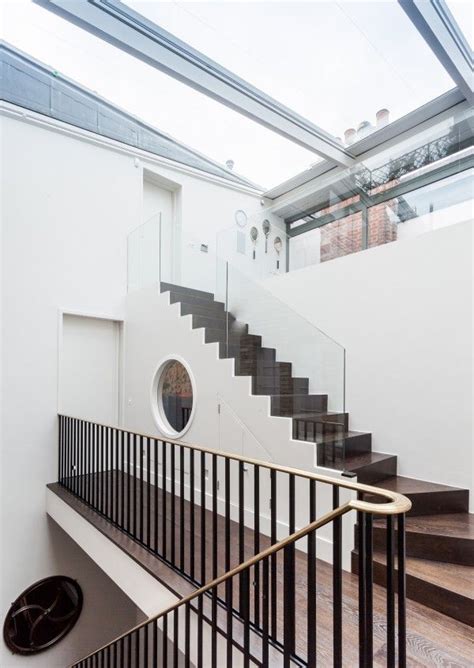 Michaelis Boyd Associates — Elm Park Road Staircase House Design Home