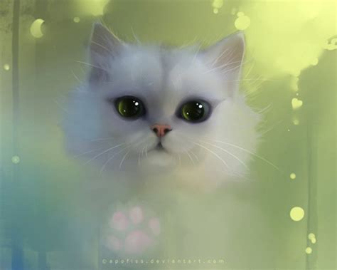 Lovely Cats Digital Illustrations By Rihards Donskis Aka Apofis Ego