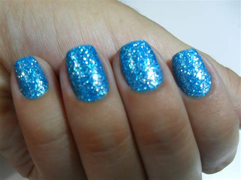 See more ideas about blue nails, beautiful nails, nails. Light Blue Glitter Nail Polish | jordan23queen | Flickr