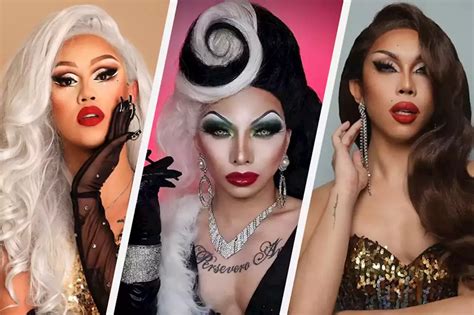 As Rupauls Drag Race Alum Manila Luzon Launches New Reality Tv Show Here Are Other
