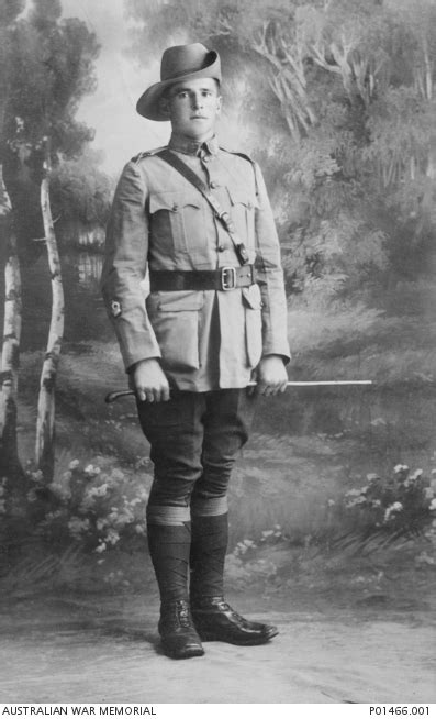 Studio Portrait Of 1807 Warrant Officer Class 1 Wo1 Arnold Pringle