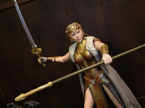 Action Figure Barbecue Action Figure Review Queen Hippolyta From Dc