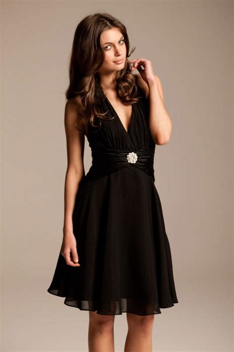 Black Cocktail Dress Picture Collection Dressed Up Girl