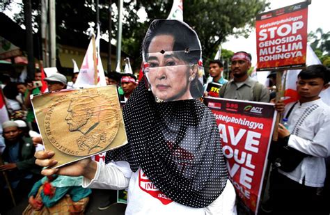 Above all, it will indicate to aung san suu kyi and the military government of myanmar that the world. Rohingya: Aung San Suu Kyi al bivio | ISPI