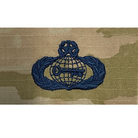 Space Force Intelligence Badges Embroidered Ocp Usamm