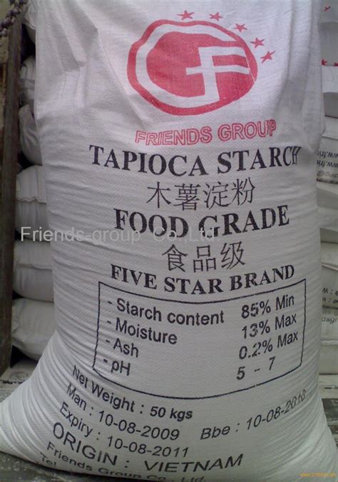 Food manufacturers often rely on modified food starches. Tapioca Starch products,Vietnam Tapioca Starch supplier