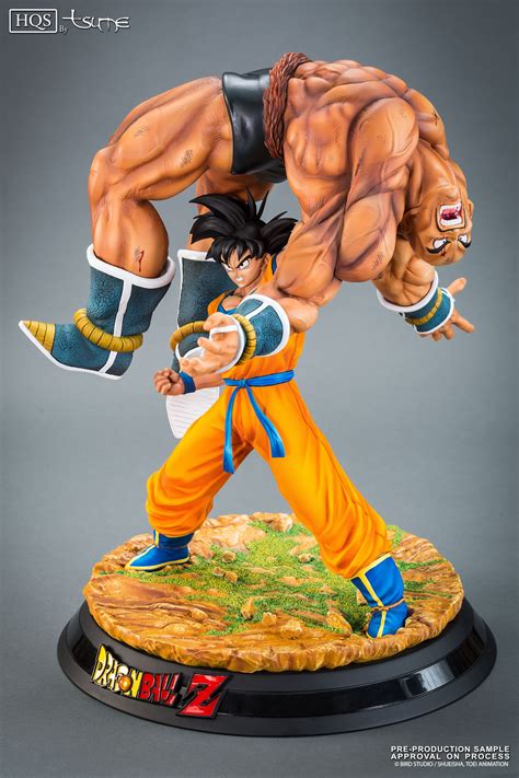 Of course, the title is dragonball z, so of course. Tsume Art Dragonball Z The Quiet Wrath of Son Goku HQS ...