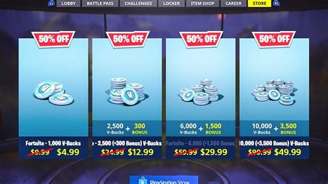Using this fortnite mobile hack, you can generate free v bucks for any platform like ios, android, pc, ps4, xbox. How to get 50% off V Bucks (Limited Time) in Fortnite ...