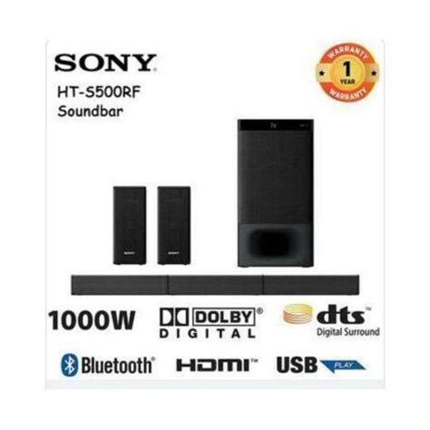 Sony Ht S500rf Real 51ch Digital Soundbar Home Theatre Sonell Mart