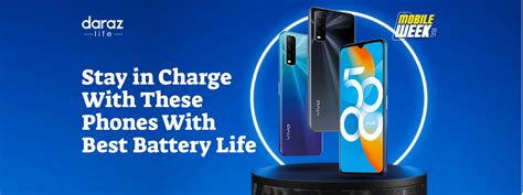 Phones With Best Battery Life 2021 Daraz Blog Mobile Week