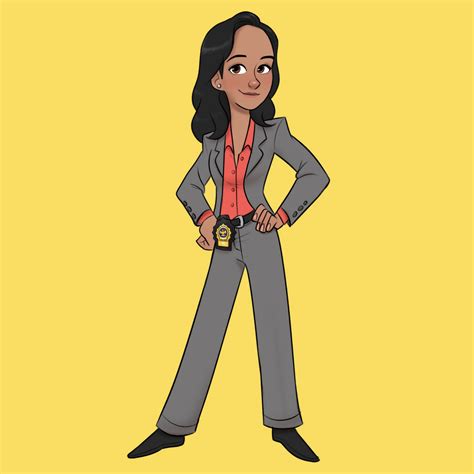 Please select category from the list below. These "Brooklyn Nine-Nine" Illustrated Characters Are So ...