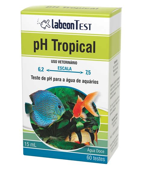 Labcon Teste De Ph Tropical 15 Ml Aquaricamp Loja De Aquários