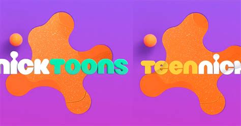 Nickalive Nickelodeon Rebrands Nicktoons And Teennick