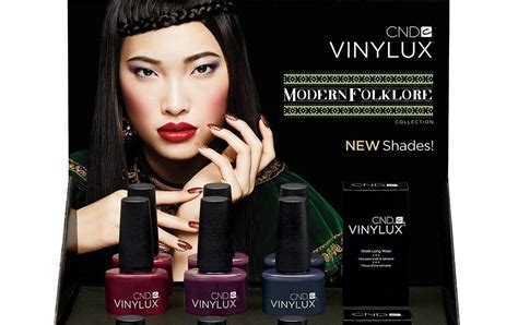 Pure Spa Direct Blog Create Intrigue And Allure With The New Cnd Modern Folklore Collection