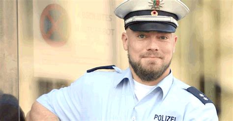 Cop Station 1 German Police Officer