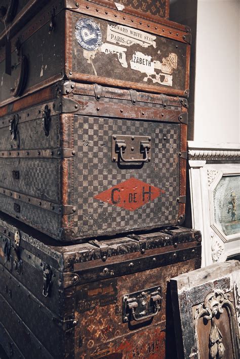 Louis Vuitton Steamer Trunk History Timelines Paul Smith