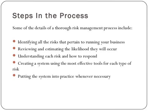 Treasury bonds over corporate bonds, when a. The importance of risk management in business