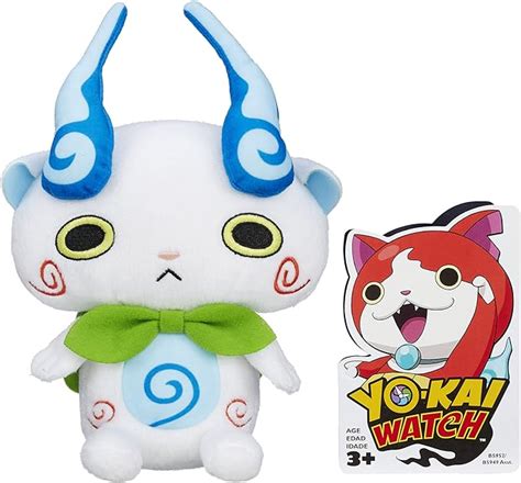 Yo Kai Watch Plush Figure Komasan Toys And Games