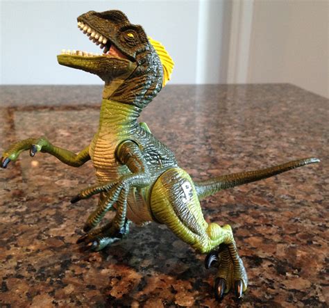 Velociraptor “alpha” Jurassic Park Dinosaurs By Hasbro Dinosaur