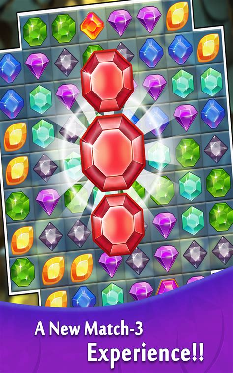 Gems And Jewel Mania Free Match 3 Gameamazoncaappstore For Android