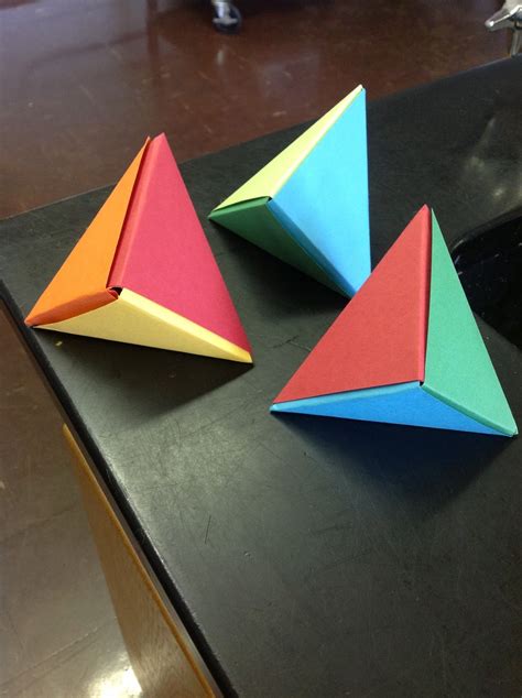 Color It Like You Mean It Construction Paper Origami Shapes